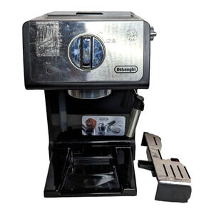 DeLonghi Black Home Espresso Coffee Machine Model A-3220-RMB